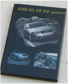 A3Q Info DVD zum Audi A3 3.2 quattro - Bild vergrern 