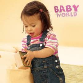 T-Shirt von Baby World 104/110 gestreift - Bild vergrößern