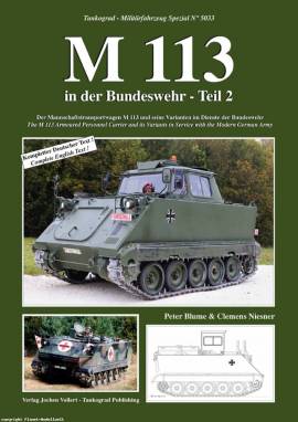 5033 M113 in der Bundeswehr, Teil 2, Tankograd NEU  - Bild vergr��ern 
