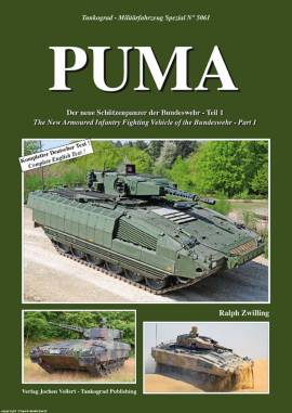 5061 Puma Teil 1 , Tankograd, NEU 9/2016 - Bild vergr��ern 