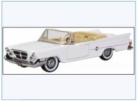 CC61003 Chrysler 300 Convertible, wei�, 1961, Oxford 1:87, NEU 2/20 - Bild vergr��ern 
