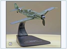 ! AC113 Focke-Wulf FW-190D Luftwaffe JG-4, 1945, Oxford 1:72 NEU 5/24 - Bild vergrern 