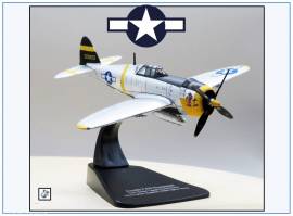 ! AC117 P-47D Thunderbolt USAAF 333rd FS, Hawa�i 1944,Oxford 1:72 NEU 7/23 - Bild vergr��ern 