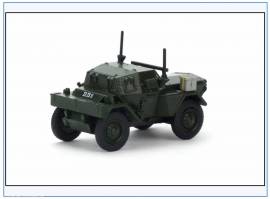 DSC005 Dingo Scout Car,Royal Ulster Constabulary, Nord-Irland, Oxford 1:76 - Bild vergrößern