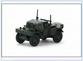 DSC005 Dingo Scout Car,Royal Ulster Constabulary, Nord-Irland, Oxford 1:76 - Bild vergrern 