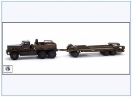 !DT002 Diamond T980 Tractor&Tank Transporter,1st Canadian Army, Italien 1943,Oxford 1:76,NEU8/15 - Bild vergr��ern 