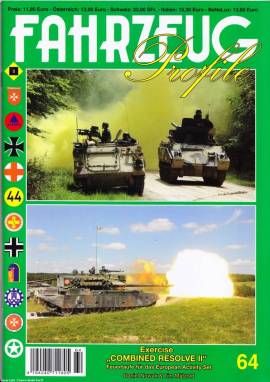 Fahrzeug-Profile 64 Exercise -COMBINED RESOLVE II-, Europ. Activity Set, Fahrzeug-Prof., NEU  - Bild vergr��ern 