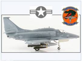   !A HA1435 A-4F Skyhawk US MARINES -Flying Gators-,1984,Hobbymaster 1:72, NEU 5/23 - Bild vergrern 