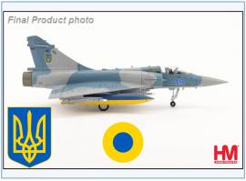 HA1622 Mirage 2000-5F Ukrainian Air Force 2025,Hobbymaster 1:72, NEU 6/2026 - Bild vergr��ern 