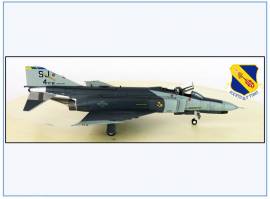  !A HA19019 F-4E Phantom II USAF, 4th TFW,1990,Hobbymaster 1:72,NEU 4/21 - Bild vergrern 