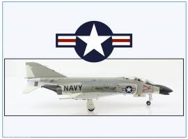 HA19032 F-4H-1 Phantom II -Project High Jump-, Pilot John Young,Hobbymaster 1:72, NEU  - Bild vergrern 