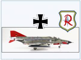    !A HA19042 F-4F Phantom II Luftwaffe JG71, 1986, Hobbymaster 1:72, NEU 6/2023 - Bild vergrern 