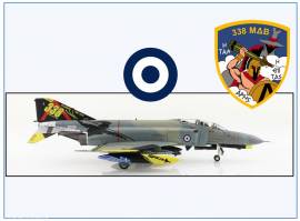 HA19053 F-4E Hellenic AF, -70 Jahre Mira 338-, 2022 Hobbymaster 1:72,NEU 3/2024 - Bild vergrern 