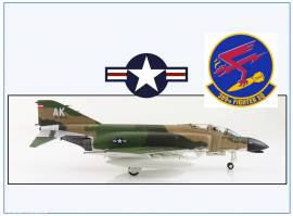 HA19054 F-4C USAF 389th TFS -Gunfighters-,1967,Hobbymaster 1:72,NEU 4/2024 - Bild vergrern 