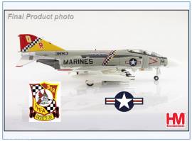 HA19067 F-4J US MARINES VMFA-312 -Checkerboards- 1976, Hobbymaster 1:72, 3/2025 - Bild vergr��ern 