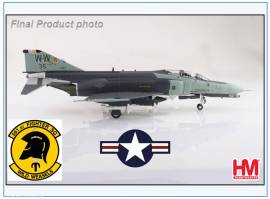 HA19075 F-4G Phantom II USAF 561st TFS -Wild Weasels- 1991,Hobbymaster 1:72, 8/2025 - Bild vergr��ern 