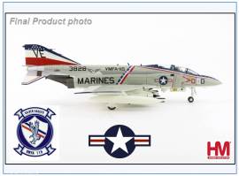 HA19078 F-4J Phantom II USMC VMFA-115 -Silver Eagles- 1976,Hobbymaster 1:72, 2/2026 - Bild vergr��ern 