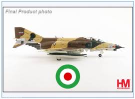 HA19080 F-4E Phantom II IRIAF -Iran Air Show- 2024,Hobbymaster 1:72, 3/2026 - Bild vergr��ern 