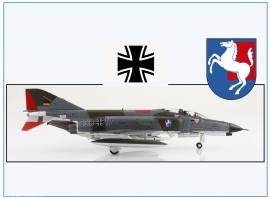 HA19098 F-4E Phantom II Luftwaffe JaBoG 36,1981,Hobbymaster 1:72 NEU 11/24 - Bild vergrern 