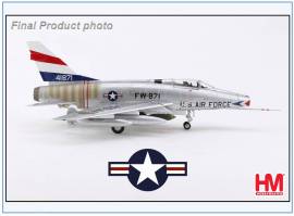 HA2127 F-100D Super Sabre USAF Museum Soesterberg,Hobbymaster 1:72, NEU 6/26 - Bild vergr��ern 