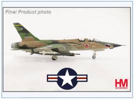 HA2553 F-105F Thunderchief USAF 128th TSF Georgia ANG 1983, Hobbymaster 1:72 NEU 2/2026 - Bild vergr��ern 