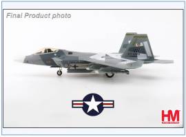 HA2831 F-22 Raptor USAF 64th AGRS Nellis AFB,Hobbymaster 1:72, NEU 2/2026 - Bild vergr��ern 