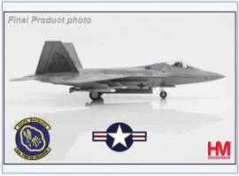 HA2833 F-22 Raptor USAF 43rd FS -Hornets-,Hobbymaster 1:72, NEU 6/2026 - Bild vergr��ern 