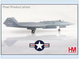 HA2850 YF-23 Gray Ghost USAF  PAV-2 1990, Hobbymaster 1:72 NEU 8/2025 - Bild vergr��ern 