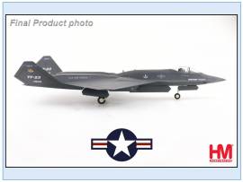 HA2851 YF-23 Black Widow II USAF  PAV-1 1990, Hobbymaster 1:72 NEU 2/2026 - Bild vergr��ern 