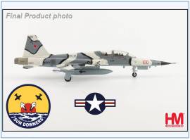 HA3382 F-5F  US NAVY -Agressor- VCF-111, -Franken Tiger-,Hobbymaster 1:72 NEU 12/25 - Bild vergr��ern 