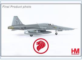 HA3389 F-5S Tiger Eye RSAF 141 Squ -Merlin- Singapur 2000,Hobbymaster 1:72 NEU 9/2026 - Bild vergr��ern 