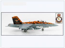   !A HA3545 F/A-18B Hornet RAAF No.2 OCU -Classic Hornet-, 2019,,Hobbymaster 1:72,NEU 12/20 - Bild vergrern 