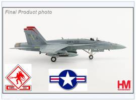 HA3588 F/A-18C Hornet US MARINES -Red Devils-,2014, Hobbymaster 1:72, NEU 11/2025 - Bild vergrern 