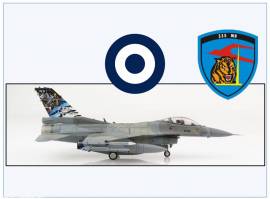 HA38010 Lockheed F-16C Hellenic AF, Tiger Meet 2022, Hobbymaster 1:72, NEU 4/2023 - Bild vergr��ern 