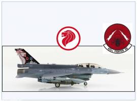HA38025 F-16D RSAF, Luke AFB, Arizona,2018, Hobbymaster 1:72, NEU 12/2023 - Bild vergr��ern 