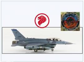 HA38027 F-16D RSAF, 145 Squadron -Pitch Black 2022-,Hobbymaster 1:72, NEU 12/2023 - Bild vergr��ern 