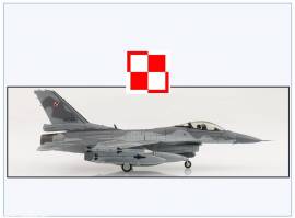 HA38040 F-16C Fighting Falcon Polish Air Force 2019,Hobbymaster 1:72, NEU 12/2024 - Bild vergrern 