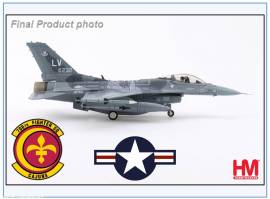 HA38077 F-16CV USAF -Cajuns- -Agressor Scheme-,2023,Hobbymaster 1:72,NEU 06/2026 - Bild vergr��ern 