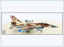   !A HA3809 F-16C Barak IAF 101 Sqd., Nrvenich 2010, Hobbmaster 1:72,NEU 8/21 - Bild vergrern 