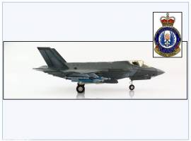 HA4427 F-35A Lightning II RAAF No.3 Squadron Australia 2021,Hobbymaster 1:72 NEU - Bild vergr��ern 