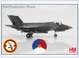 HA4445 F-35A Royal Netherland Air Force, 332 Squd. 2024,Hobbymaster 1:72, NEU 8/25 - Bild vergr��ern 