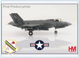 HA4446 F-35A USAF 354th FW -Arctic Warriors-,2025,Hobbymaster 1:72, NEU 8/25 - Bild vergr��ern 