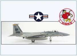   !A HA4532 F-15C Eagle USAF 53rd FS Spangdahlem AFB, 1990s, Hobbymaster 1:72, NEU 5/23 - Bild vergrern 