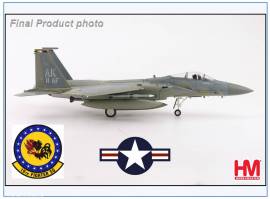 HA4574 F-15C Eagle USAF 19th FS Elendorf AFB,Hobbymaster 1:72, NEU 2/2026 - Bild vergr��ern 