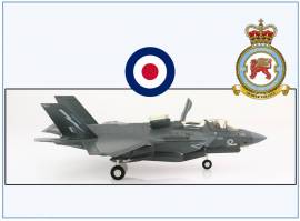   !A HA4616 F-35B Lightning II RAF 207 Squad., 2022,Hobbymaster 1:72, NEU 5/23 - Bild vergrern 