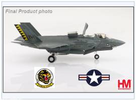 HA4622 F-35B US MARINES -Tigers-,2023, Hobbymaster 1:72, NEU 3/25 - Bild vergr��ern 