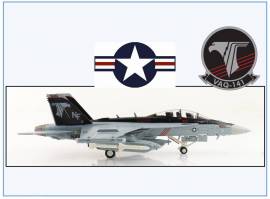 HA5157 F/A-18G Growler US NAVY VAQ-141 -Shadowhawks- 2013, Hobbymaster 1:72, NEU  - Bild vergr��ern 