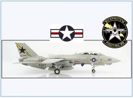   !A HA5242 F-14A US NAVY -Starfighters-, USS America, 1990,Hobbymaster 1:72, NEU 5/23 - Bild vergrern 