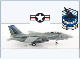 HA5243 F-14ABTomcat US NAVY VF-143 -Puking Dogs- 2002,Hobbymaster 1:72 NEU - Bild vergr��ern 