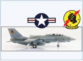 HA5255 F-14A Tomcat US NAVY VF-213 -Movie Top Gun-,Hobbymaster 1:72, NEU 11/2024 - Bild vergr��ern 